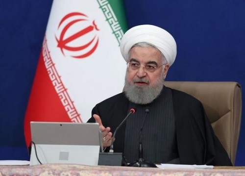 روحانی: از نظر من تحریم‌ها شکسته شده است