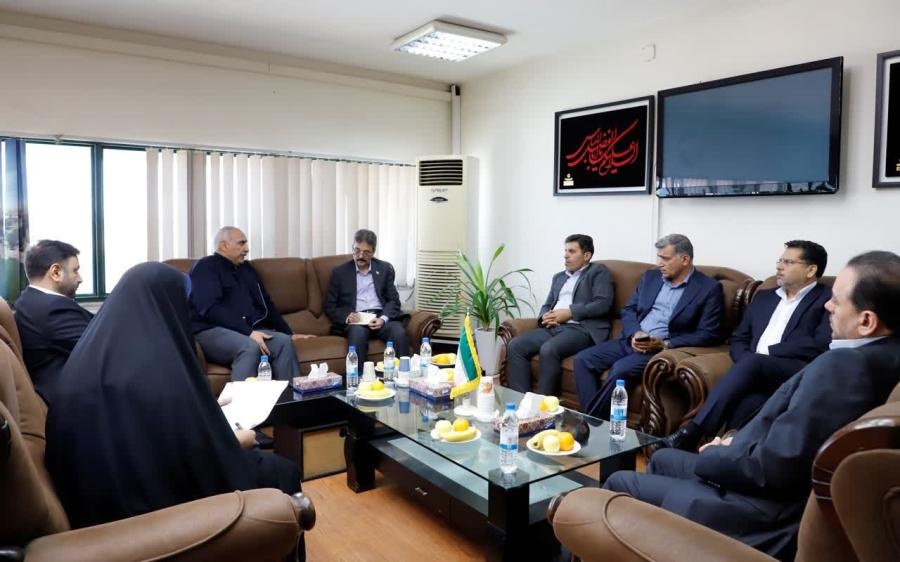 بازدید مدیركل صنعت، معدن و تجارت از شركت لوله‌سازی اهواز / تأكید بر تقویت زنجیره تأمین، حمایت هدفمند