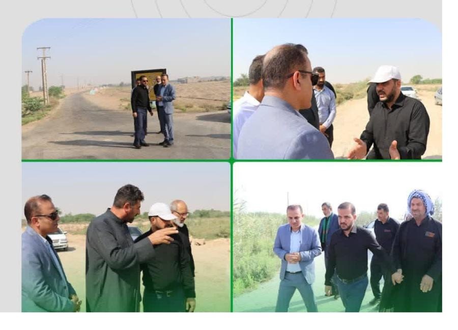 ۱۲.۵ کیلومتر راه روستایی مسیر گمبوعه حمیدیه بهسازی و آسفالت می‌شود