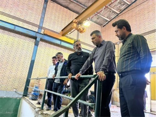 افزایش شاخص های کمی و کیفی آب مناطق گلستان تا پردیس‌، با بازسازی تصفیه خانه آب گلستانِ اهواز