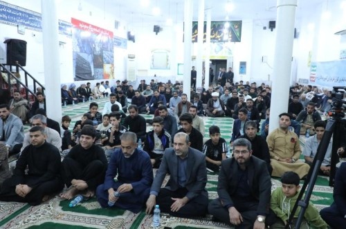 یادواره‌ی شهدای روستای سیدعباس (شریعتی) دشت آزادگان برگزار شد