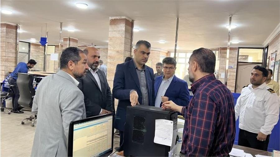 ارزیابی روند اجرای طرح تسهیلات مشترکین شرکت آبفا اهواز