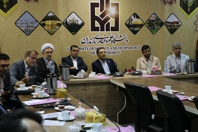 برگزاری نشست تخصصی توسعه فناوری در صنعت نفت و گاز به میزبانی دانشگاه علم و فناوری مازندران