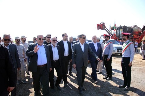 بزرگترین عملیات متمرکز برداشت کشاورزی کشور در خوزستان آغاز شد
