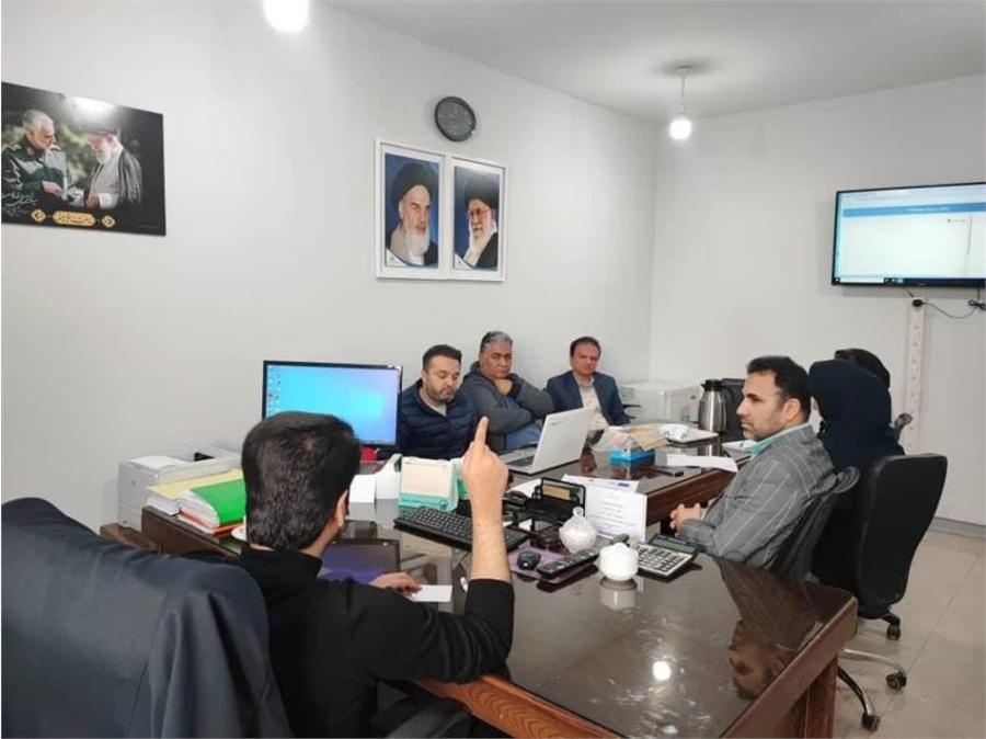 پیشنهاد سامانه جامع پایش تولید بررسی شد