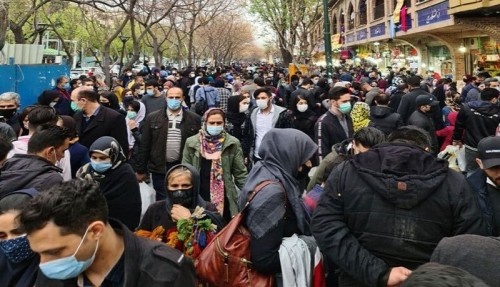  شهرهای آبی و زرد افزایش یافتند
