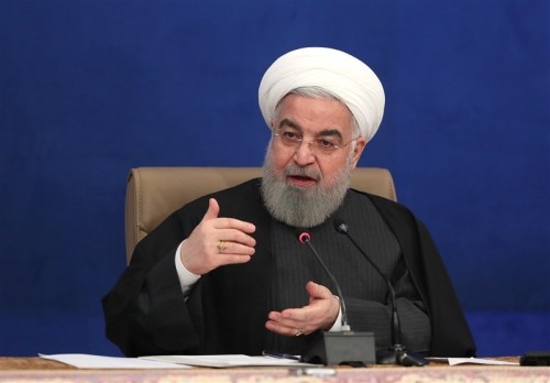 روحانی: افتخار ما ایجاد چند هزار شغل در سال است
