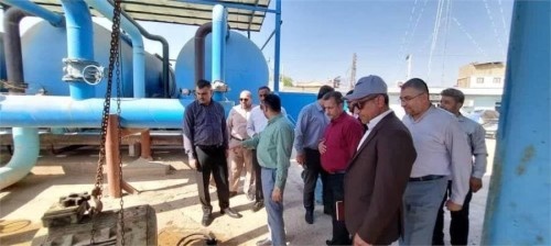 نشست فرماندار این شهرستان با مدیرعامل آبفا اهواز برگزار شد