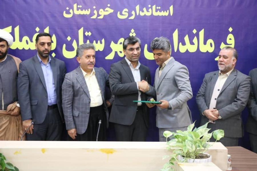 جمشید خسروی سرپرست اداره فرهنگ و ارشاد اسلامی باغملک شد
