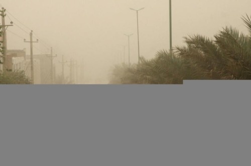 منتظر توده گرد و خاک از عراق باشید